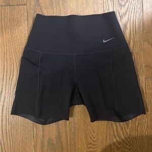 Nike Women's Black Bike Shorts